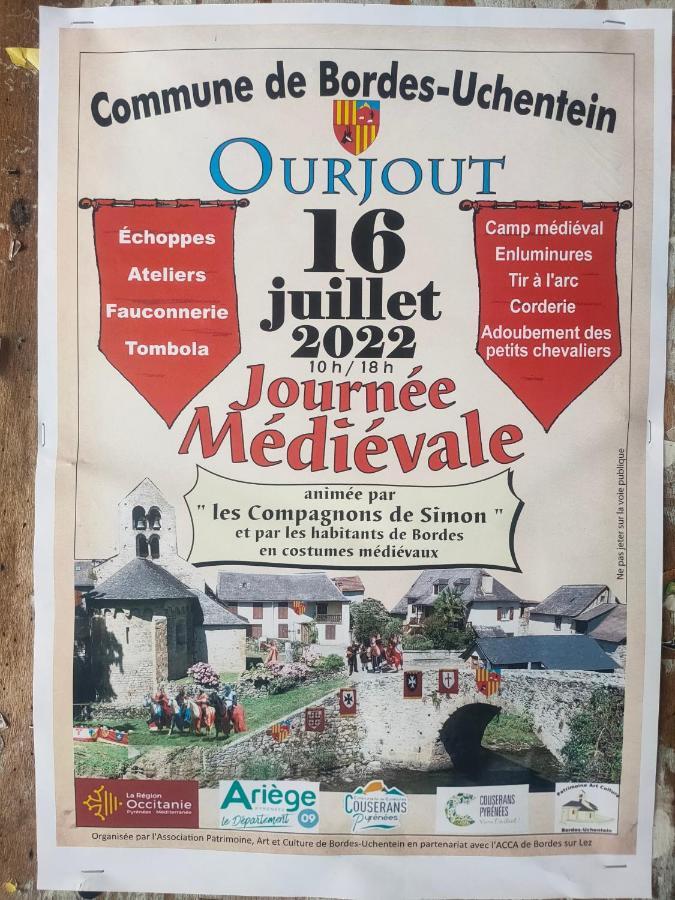 Chambres D'Hotes Les Chatougoulis Les Bordes-sur-Lez Exterior foto